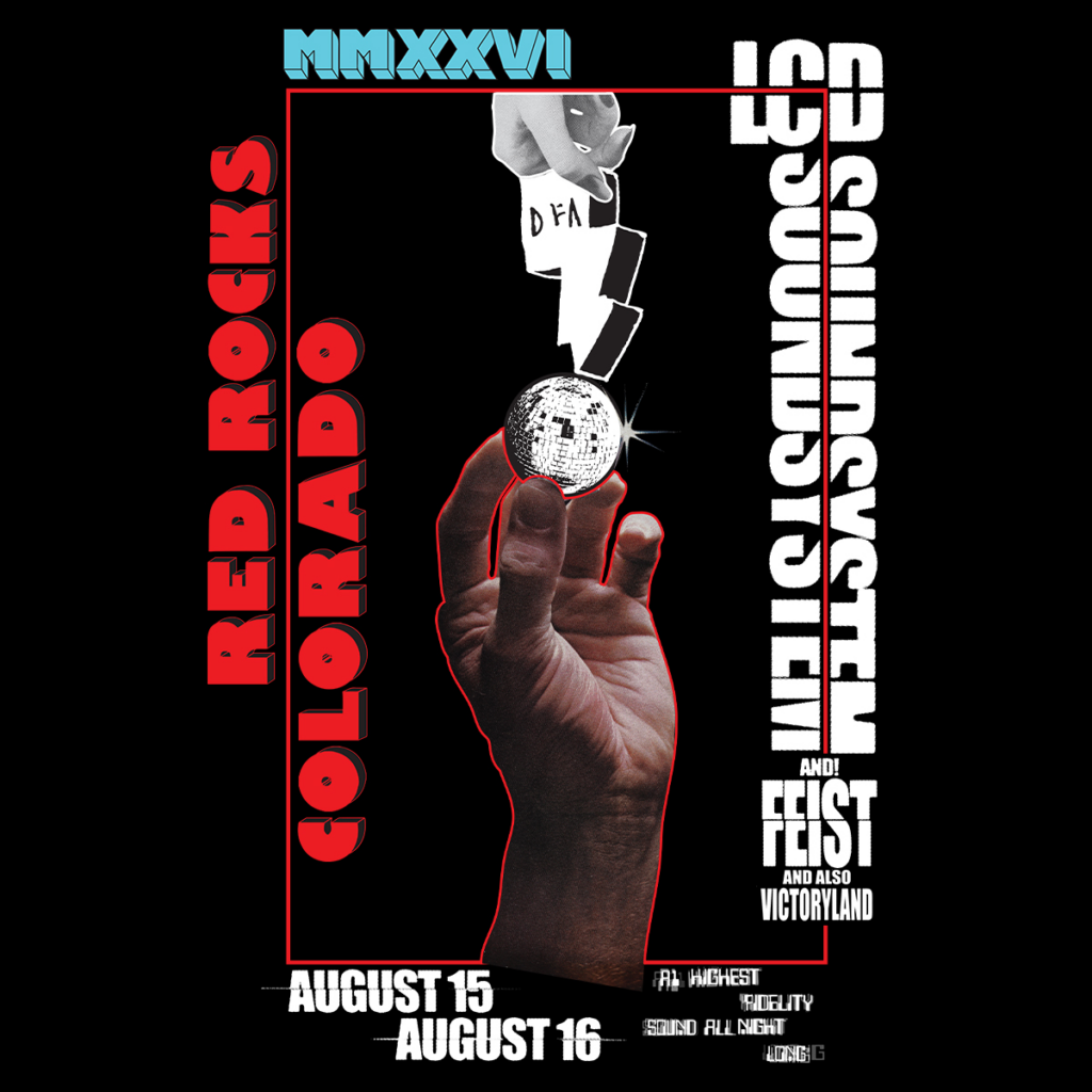 LCD Soundsystem Announce Two Nights at Red Rocks with Feist and Victoryland