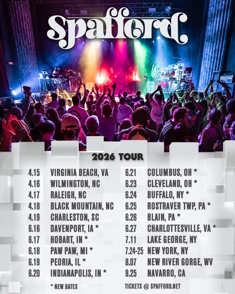 Spafford Plot Their Summer Run, First Dates Announced
