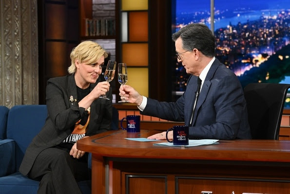 Brandi Carlile Returns to The Late Show, Expands “The Human Tour” and Celebrates New Album Returning To Myself