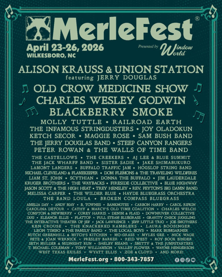 MerleFest is Just One Week Away