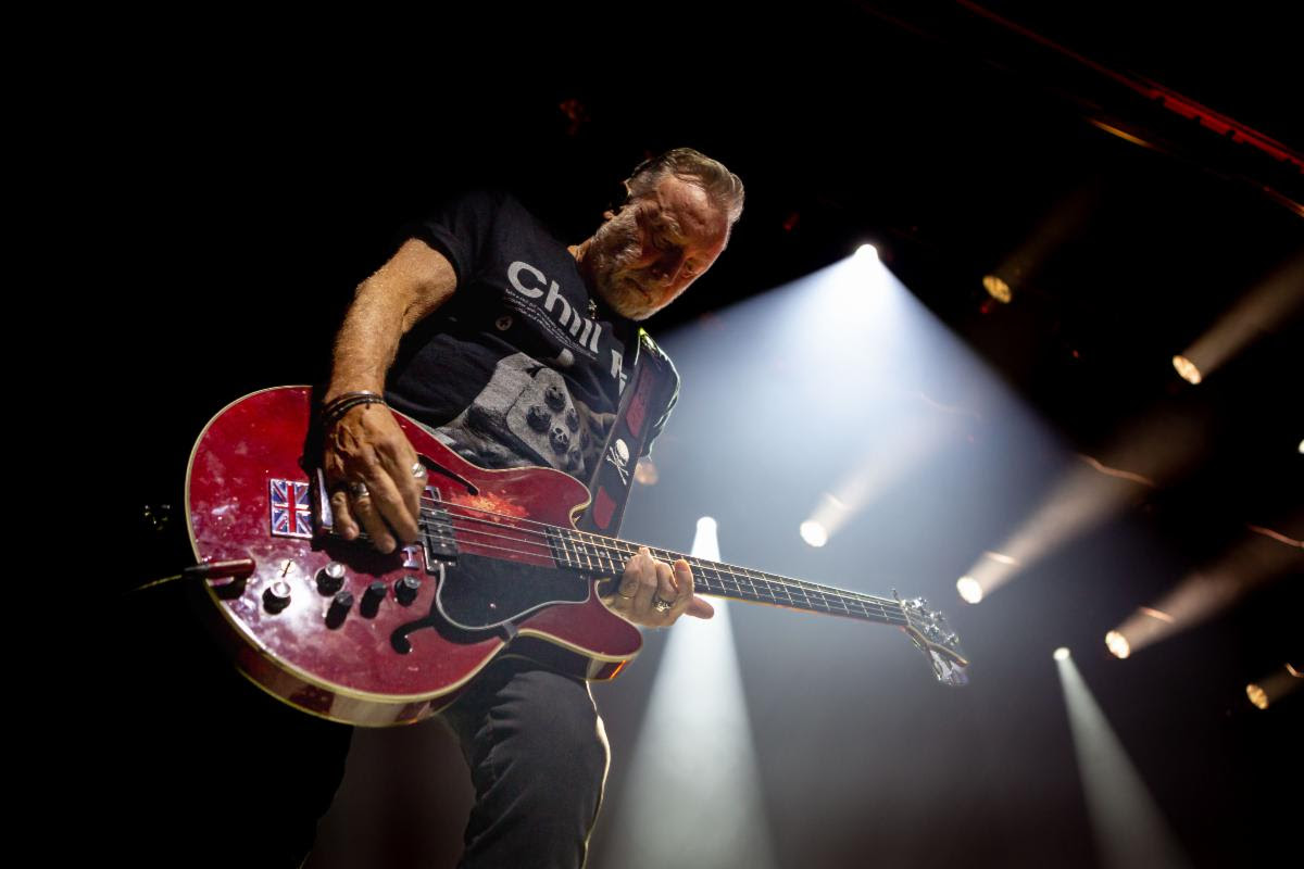 Peter Hook Named For Rock & Roll Hall Of Fame Induction Ahead Of 2026 North American Tour