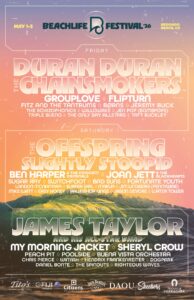 BeachLife Festival Announces Food & Beverage Lineup; Set For May 1-3, 2026 At Redondo Beach, CA