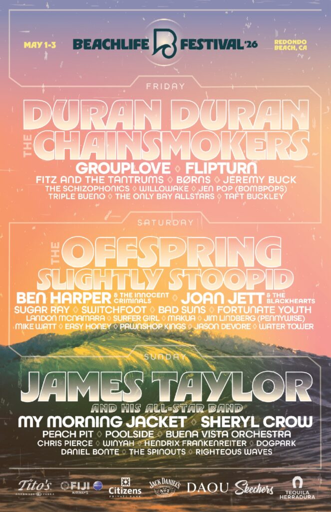 BeachLife Festival Announces Food & Beverage Lineup; Set For May 1-3, 2026 At Redondo Beach, CA