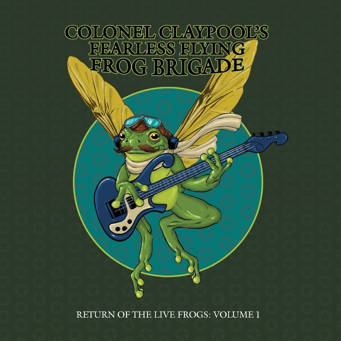 Les Claypool’s Frog Brigade Capture Their Long-Awaited Return to the Stage on New Live Collection