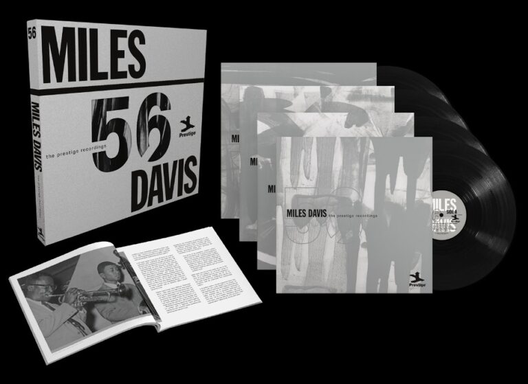 Miles Davis’ Miles ’56: The Prestige Recordings Box Set Announced by Craft Recordings