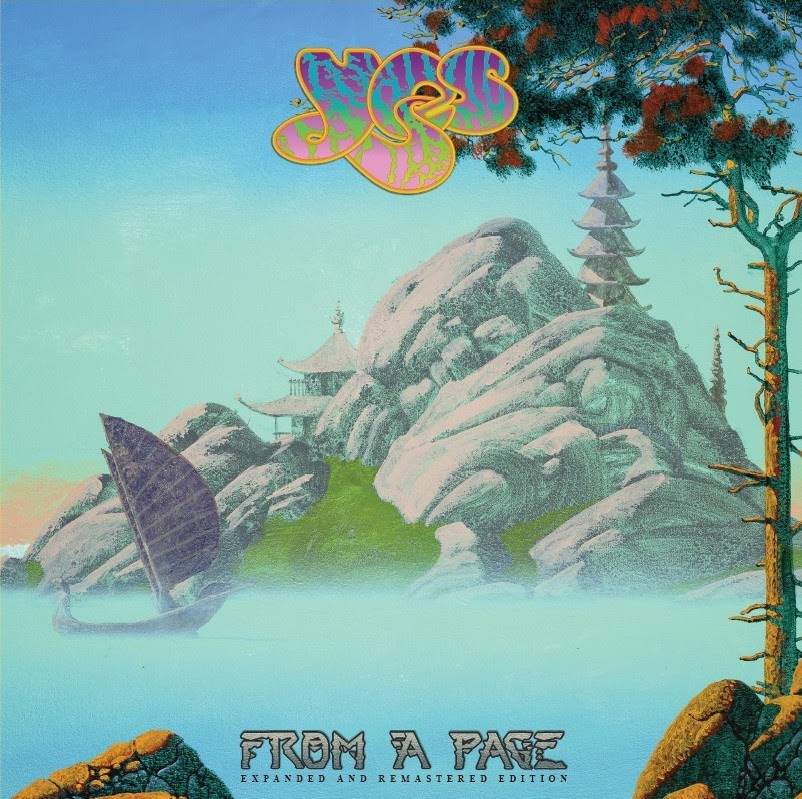 YES Announce Expanded From A Page Deluxe Editions With Unreleased 2010 Sessions