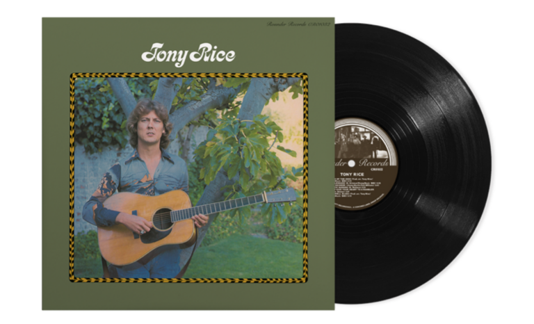 Tony Rice’s 1977 self-titled album returns on vinyl and digital in celebration of the bluegrass icon’s 75th birthday