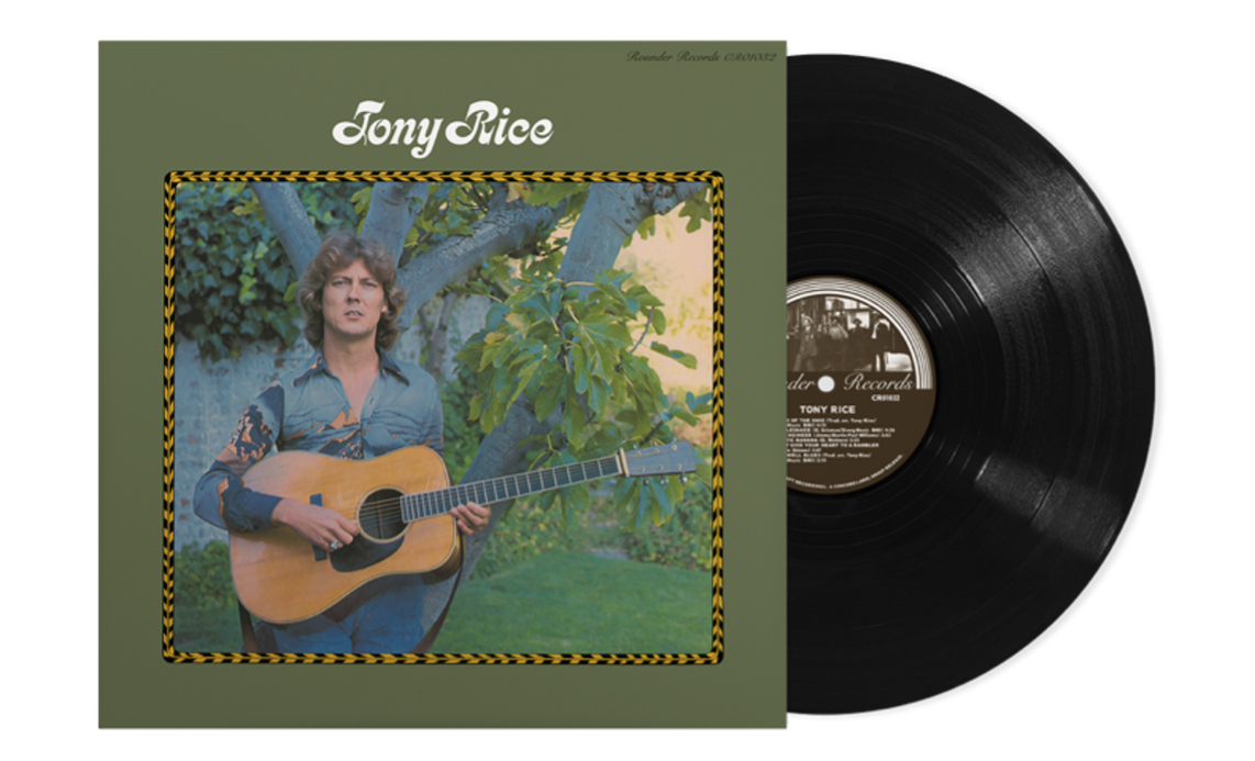 Tony Rice’s 1977 self-titled album returns on vinyl and digital in celebration of the bluegrass icon’s 75th birthday