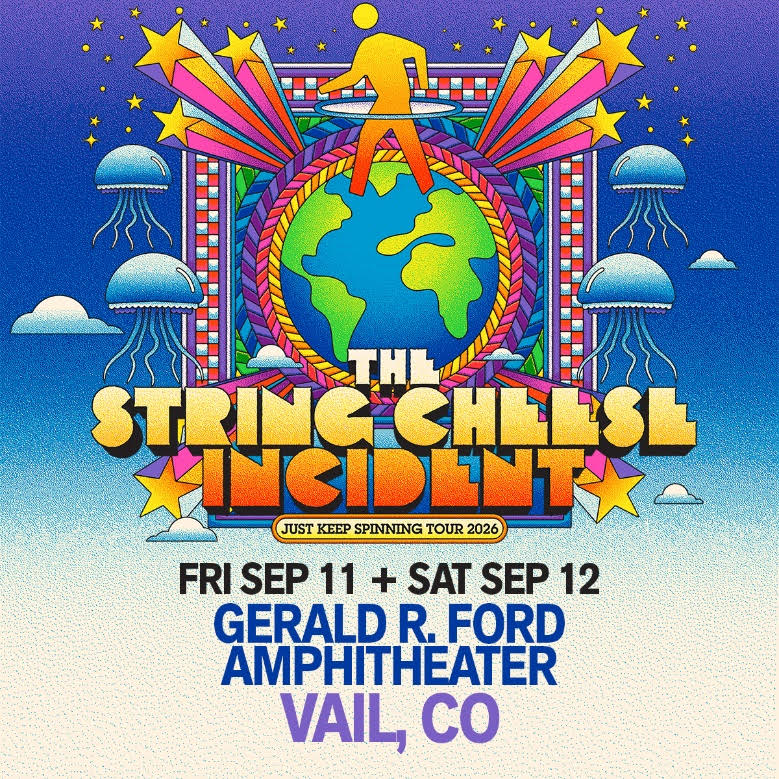 The String Cheese Incident Announce Two Nights at Vail’s Gerald R. Ford Amphitheater