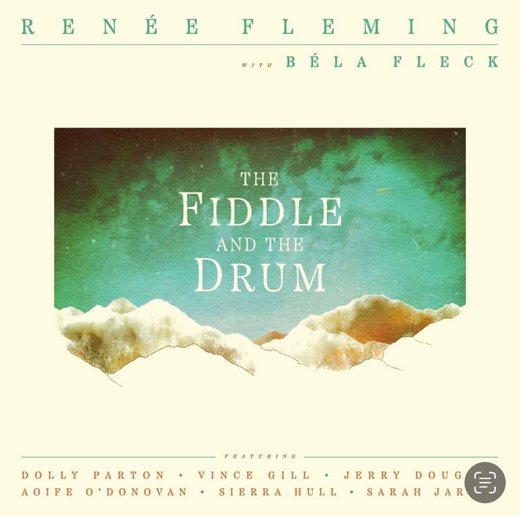 Béla Fleck and Renée Fleming Share “My Epitaph” from The Fiddle and the Drum
