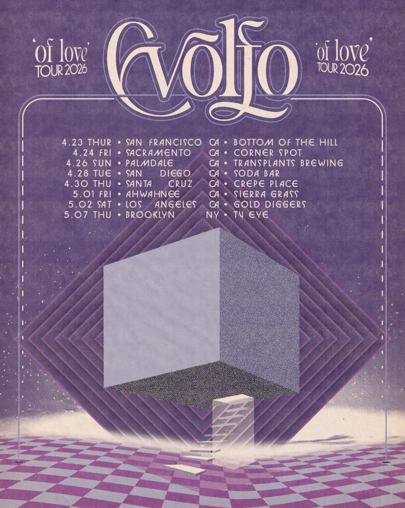 EVOLFO Release New Album Of Love via Food of Love Label