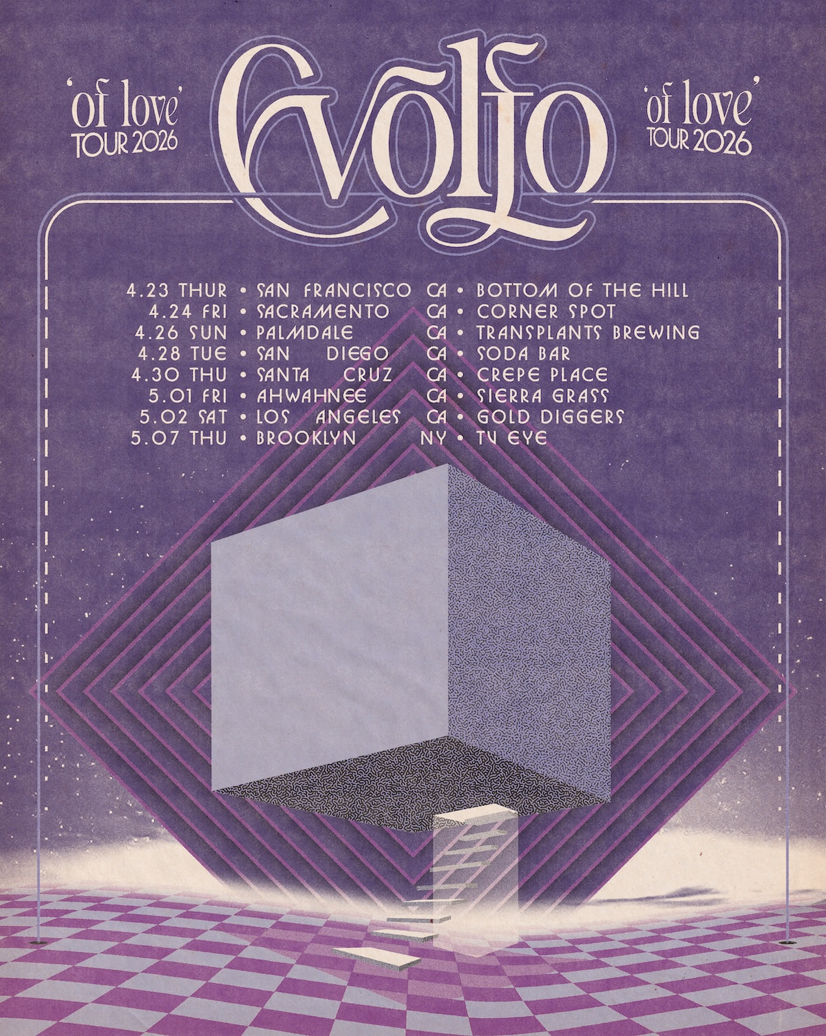 EVOLFO Release New Album Of Love via Food of Love Label