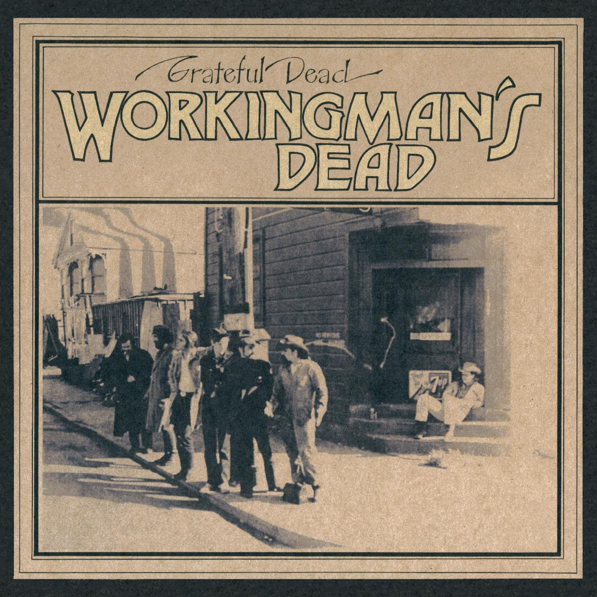 Grateful Dead Unveils Workingman’s Dead (Rhino High Fidelity)