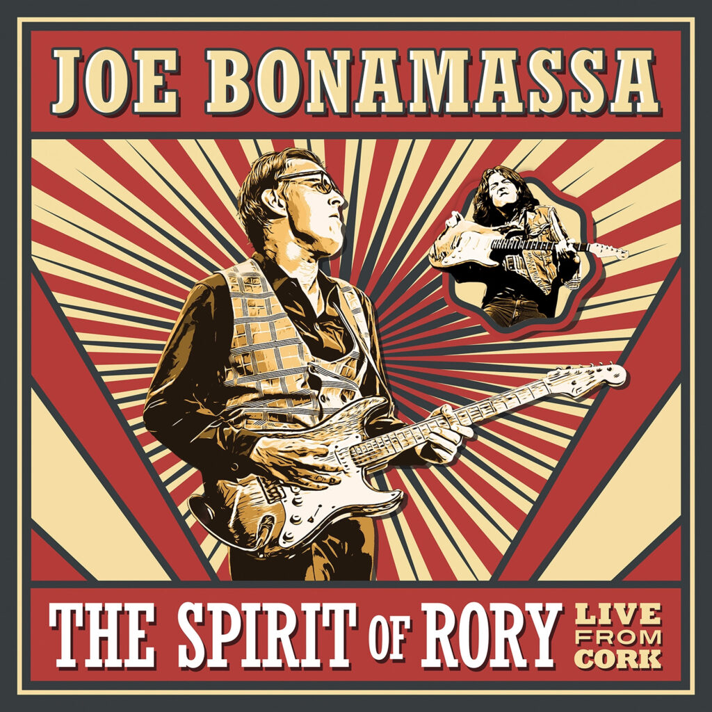 Joe Bonamassa releases “Tattoo’d Lady” & “I Fall Apart” from “The Spirit Of Rory Live From Cork”