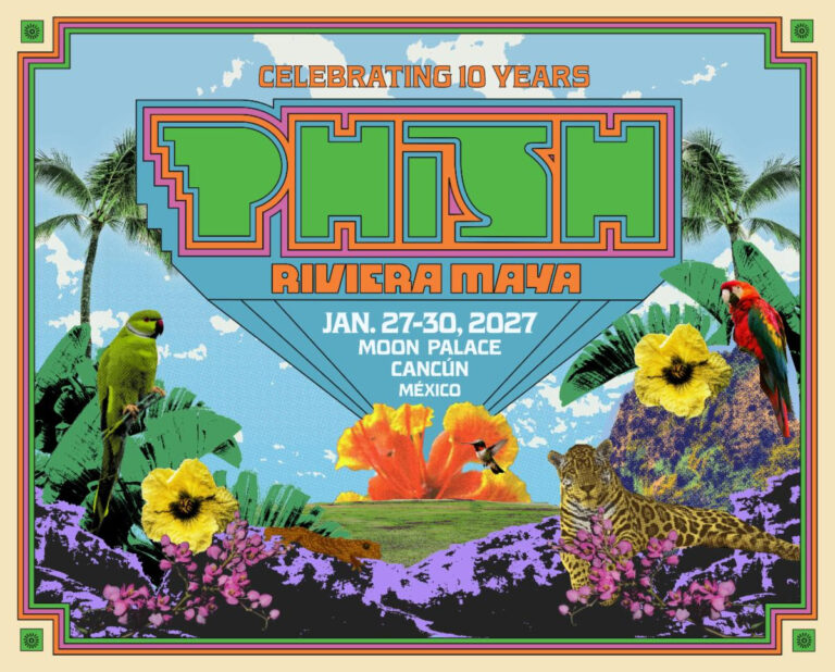 Phish Return To Mexico For 10th Anniversary Celebration Of Phish: Riviera Maya