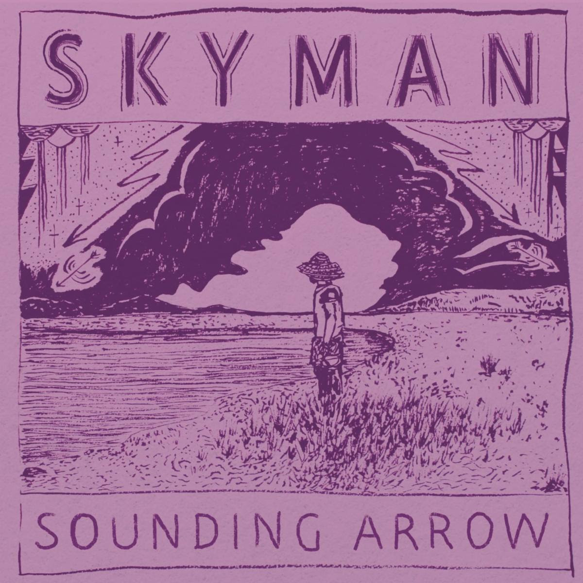SOUNDING ARROW—The Solo Project of Scott Kinnebrew (Truth And Salvage Co)—To Release New Album ‘Skyman’ This Friday