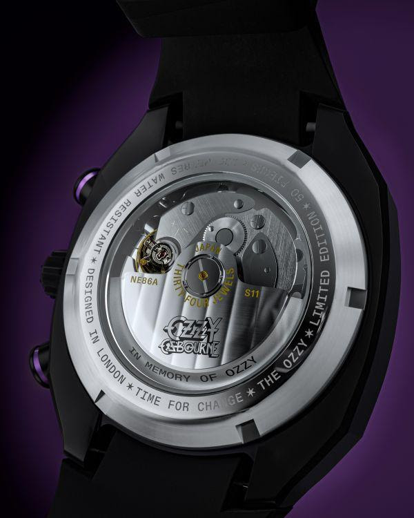 Split Watches Unveils Official Ozzy Osbourne Tribute Watch for MusiCares