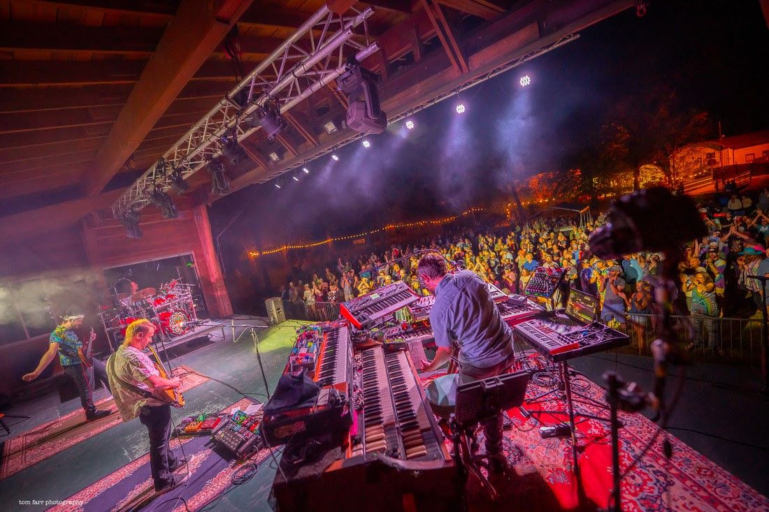 Spafford Debut Bombay Bicycle Club Cover on Spring Tour