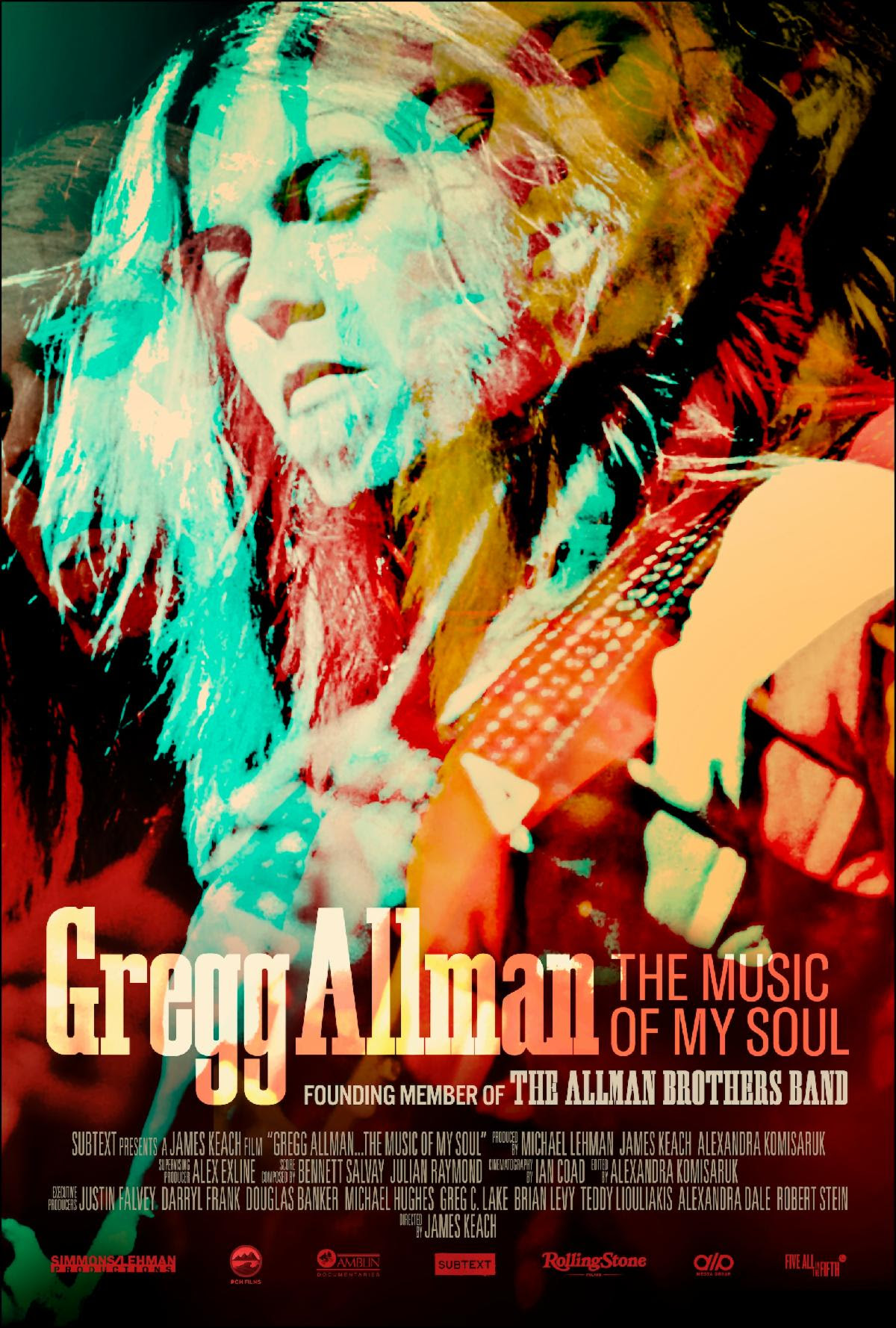 Gregg Allman: The Music of My Soul Announces June 17 Theatrical Release