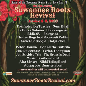 Suwannee Roots Revival Welcomes Trampled by Turtles, Sam Bush, Leftover Salmon