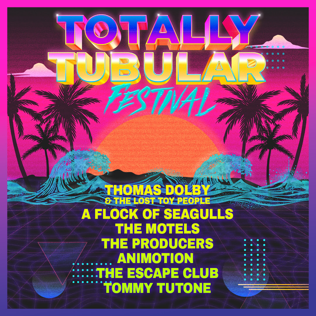 Totally Tubular Festival Announces 2026 Cross-Country Summer Tour Launching July 17