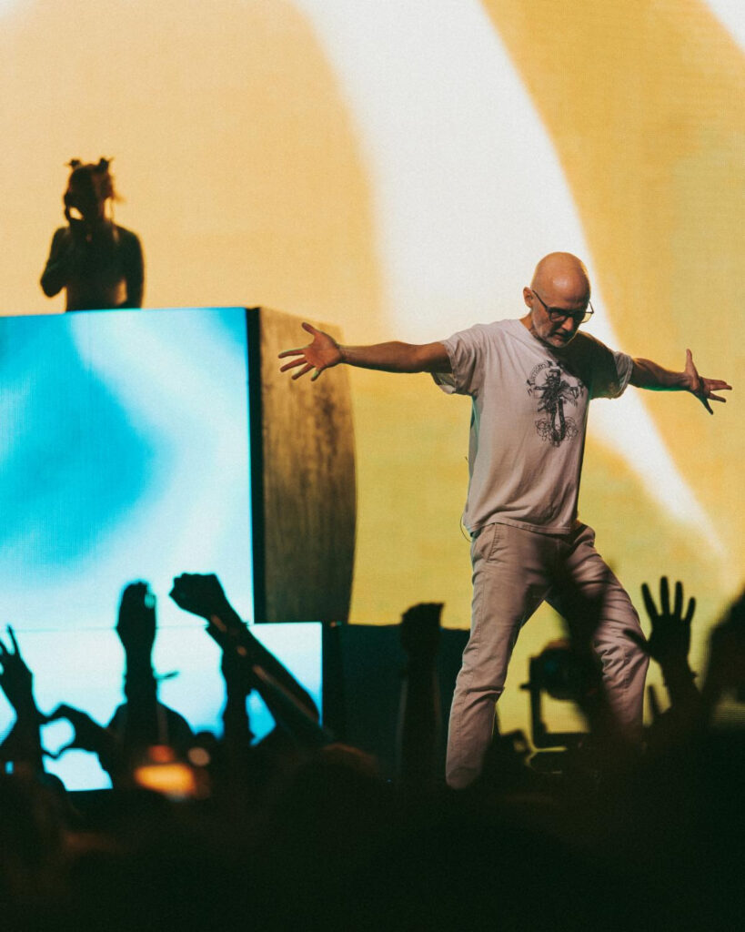 Moby to donate 100% of Coachella profits to Animal Rights Organizations