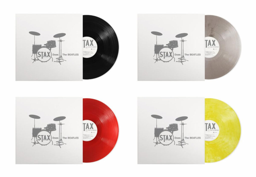 Stax Records and Craft Recordings announce a long-awaited wide vinyl reissue of ‘Stax Does the Beatles’