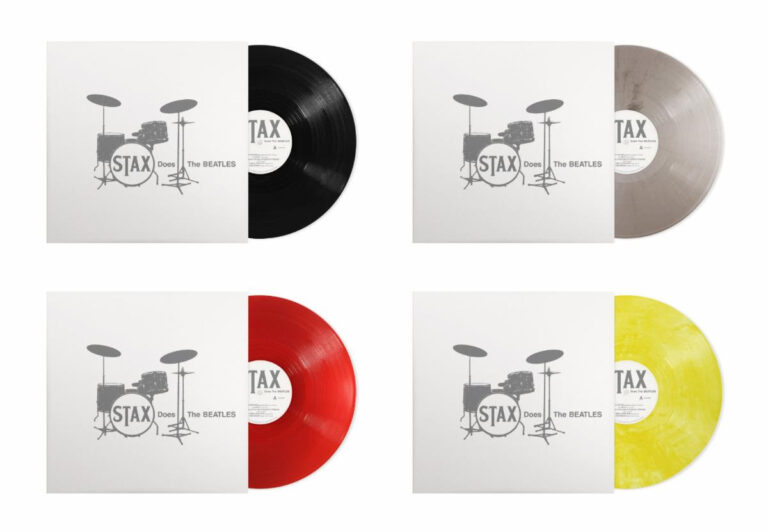 Stax Records and Craft Recordings announce a long-awaited wide vinyl reissue of ‘Stax Does the Beatles’
