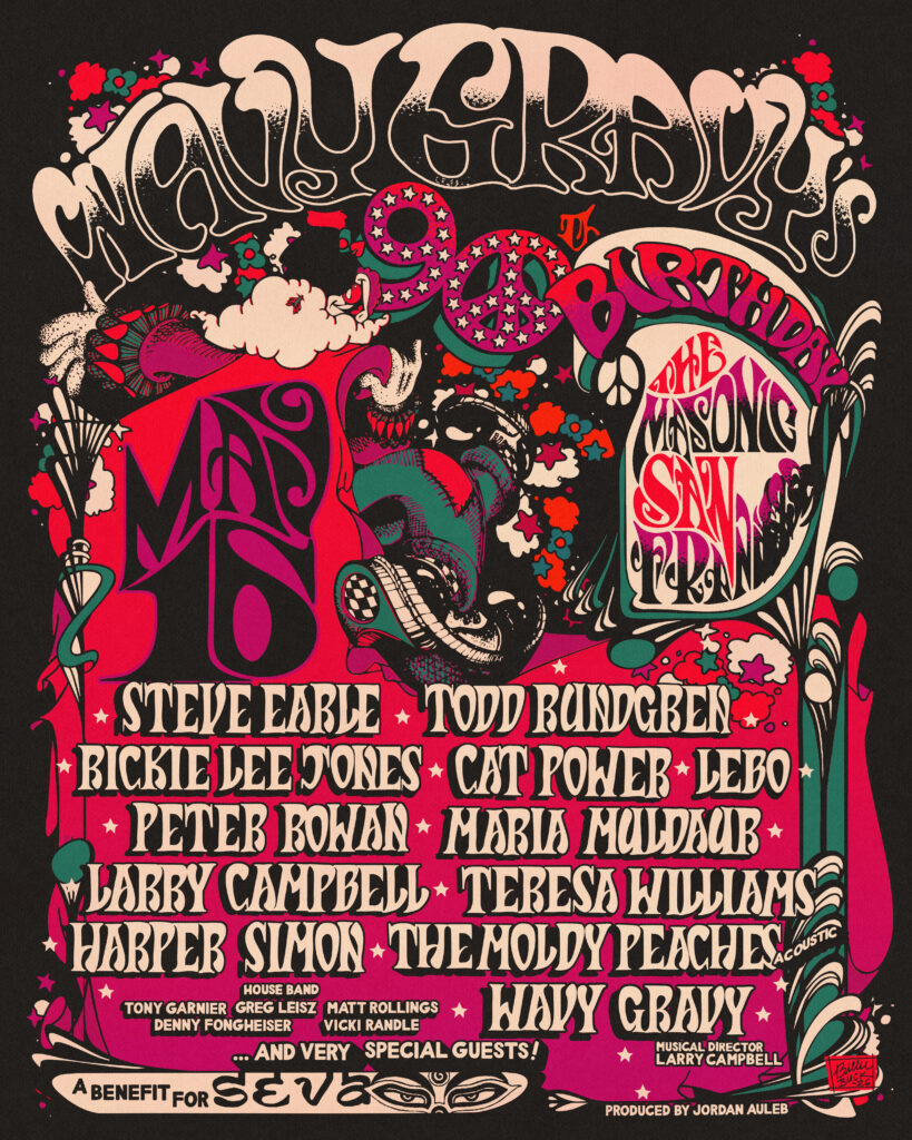 Join the Fun and Help Fund Seva at Wavy Gravy’s Birthday Bash in San Francisco