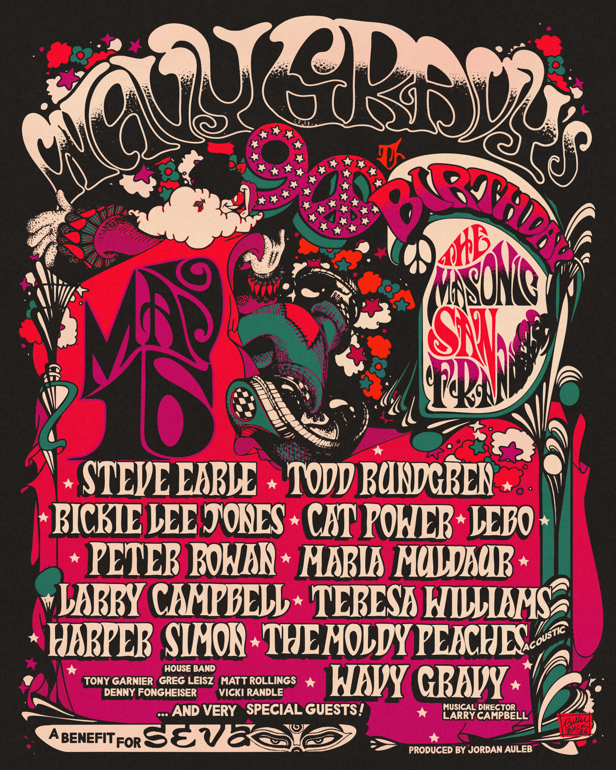 Join the Fun and Help Fund Seva at Wavy Gravy’s Birthday Bash in San Francisco