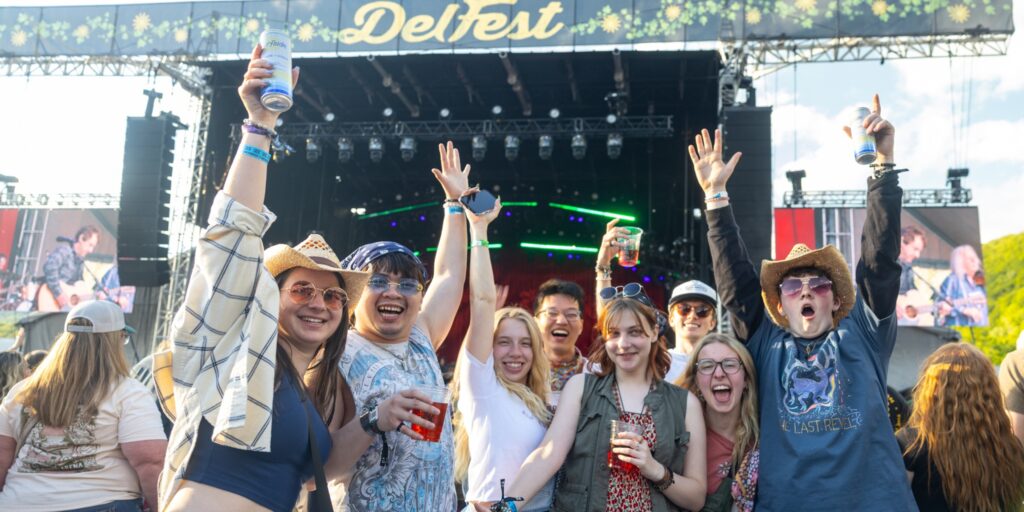 DelFest Returns in One Month with Special Sets and Memorial Day Reset