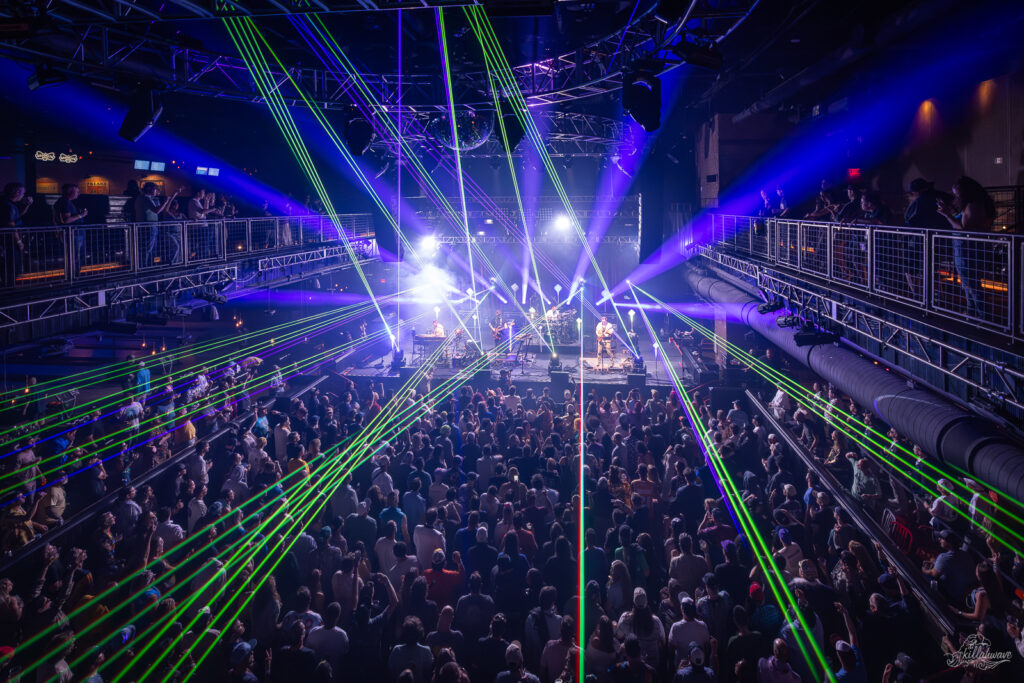Disco Biscuits Deliver a Precision Heater at Brooklyn Bowl Las Vegas