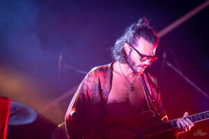 "Samurai Rick" sat in with LP Giobbi | Viva El Gonzo
