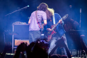 Jim James sat in with Goose | Viva El Gonzo