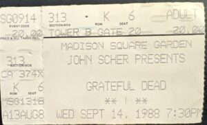 Grateful Dead Madison Square Garden 1988 Shows Released in Hi-Res via Dead Drops Tuesday