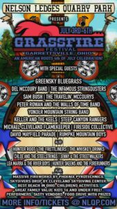 Grassfire Festival Returns to Nelson Ledges Quarry Park in 2026