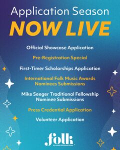 Folk Alliance International Opens Applications for 2027 Chicago Conference
