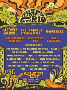 Rhythms on the Rio 2026 Brings Leftover Salmon, Stringdusters & More to Del Norte