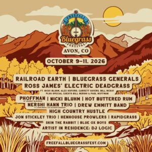 Avon FreeFall Bluegrass Festival Reveals Full 2026 Lineup