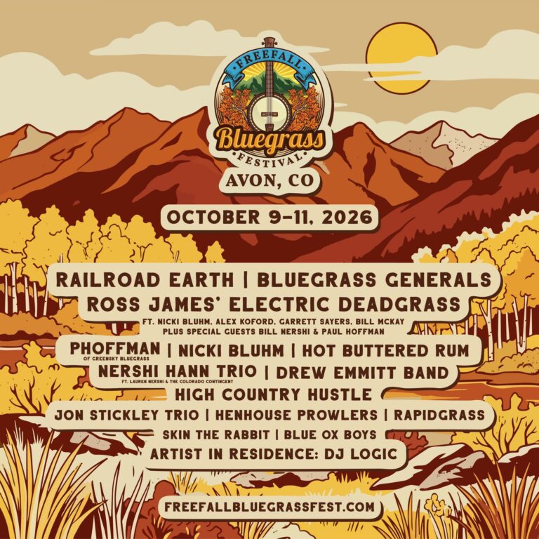Avon FreeFall Bluegrass Festival Reveals Full 2026 Lineup
