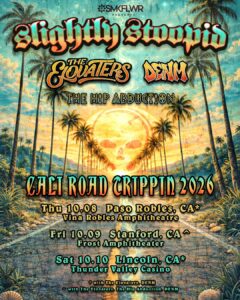 Slightly Stoopid Announces Cali Road Trippin 2026 Dates