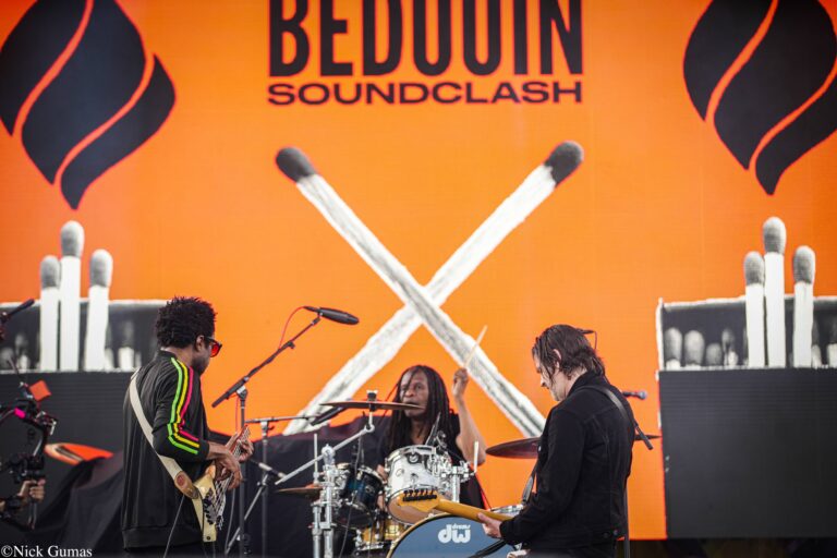 Grateful Web Interview with Bedouin Soundclash