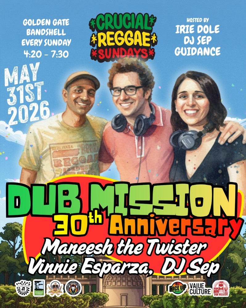 Dub Mission Celebrates 30 Years at Golden Gate Park Bandshell