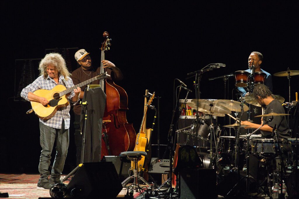 Pat Metheny’s Side-Eye III+ Fuels Forward Momentum at the Lobero
