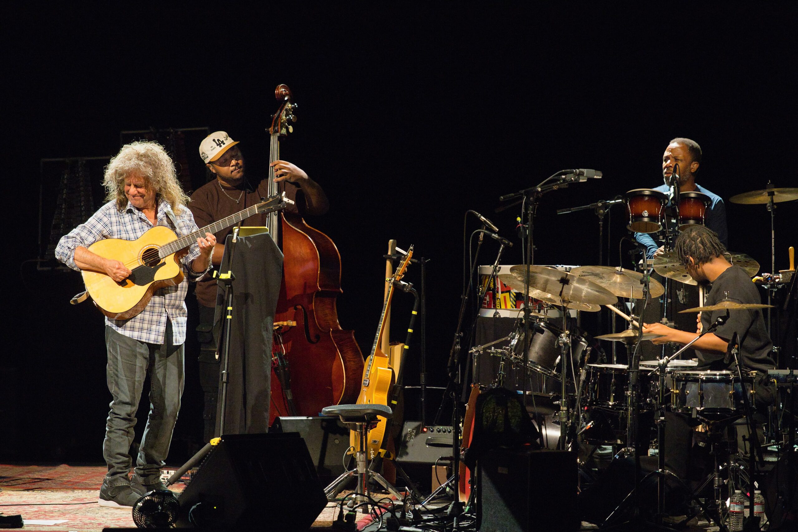 Pat Metheny’s Side-Eye III+ Fuels Forward Momentum at the Lobero