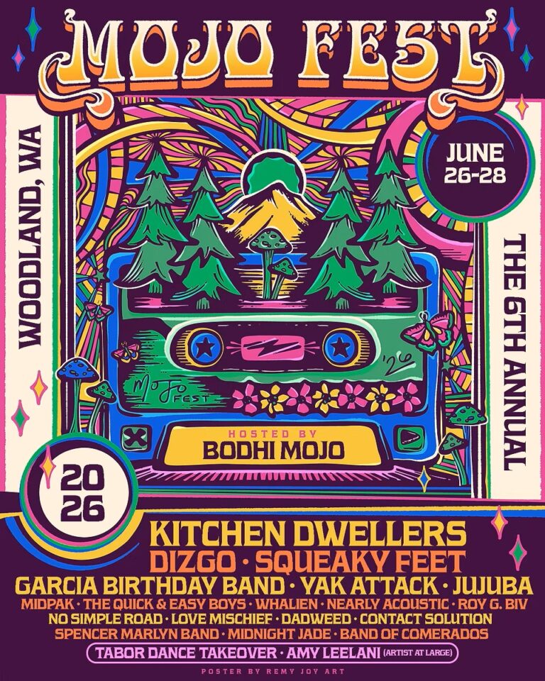 Mojo Fest 2026 Announces New Columbia River Island Location