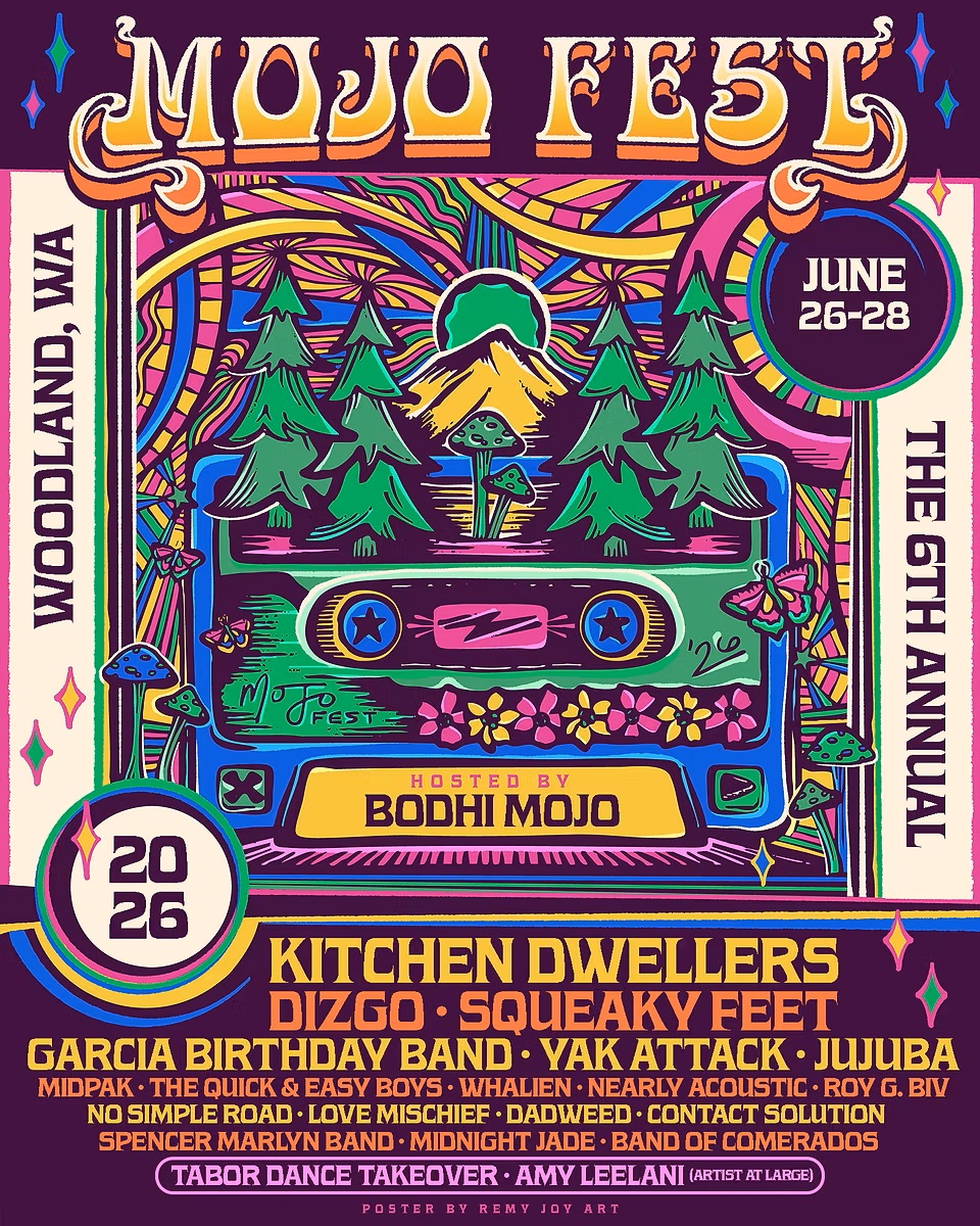 Mojo Fest 2026 Announces New Columbia River Island Location