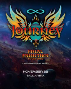 Journey Extends Final Frontier Tour with 40 Fall North American Dates
