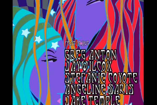 Colorful poster titled 'The Anton Collection' with a stylized figure, star motifs, and swirling shapes; lists performers and the date June 20, 2026.