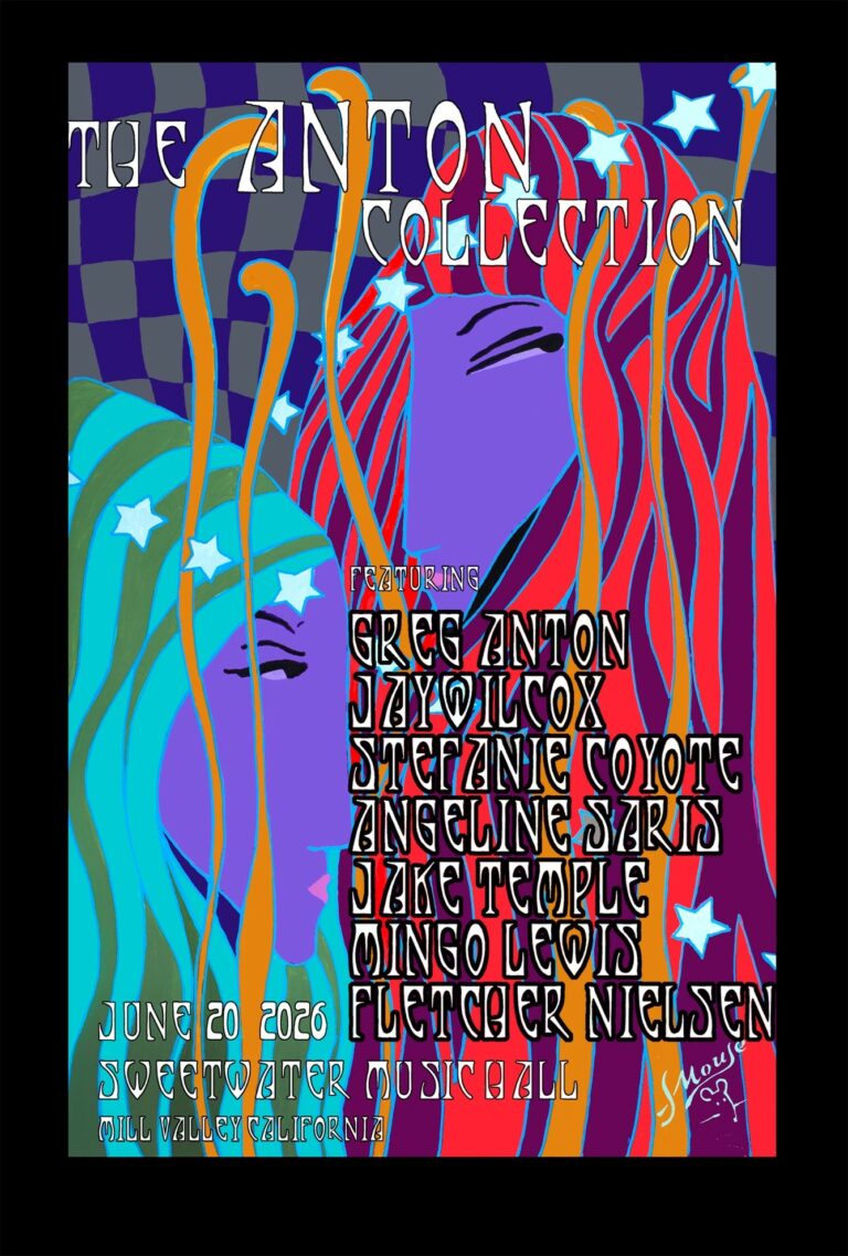 Greg Anton Launches The Anton Collection at Sweetwater Music Hall